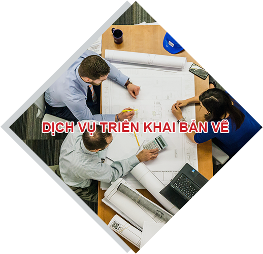 Dịch vụ triển khai bản vẽ