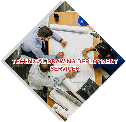 Dịch vụ triển khai bản vẽ